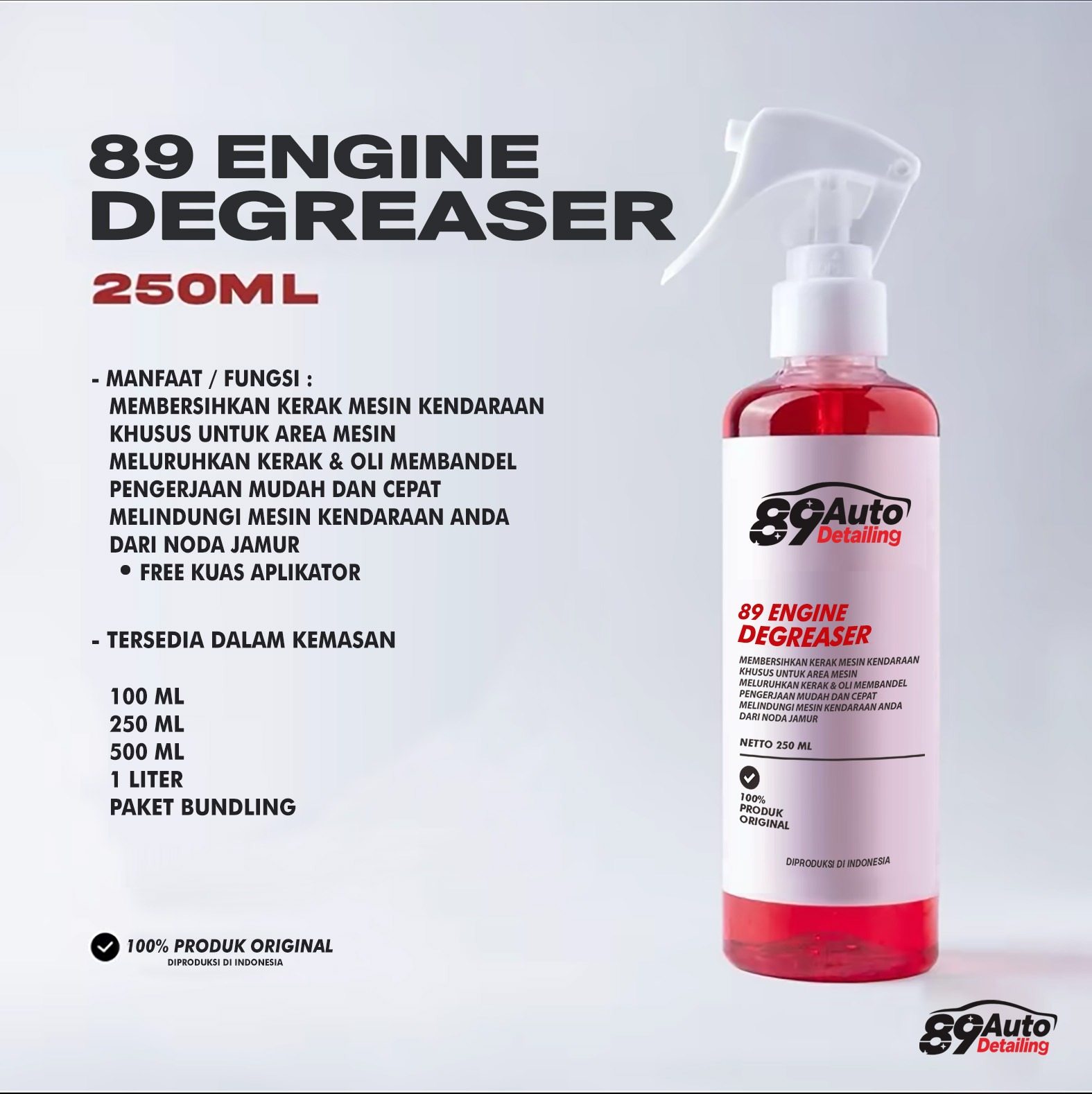 Produk 89 Engine Degreaser